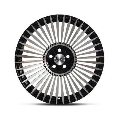 calidad  Bright Silver and Purple Forged Custom Wheels Car Wheel Rims fábrica