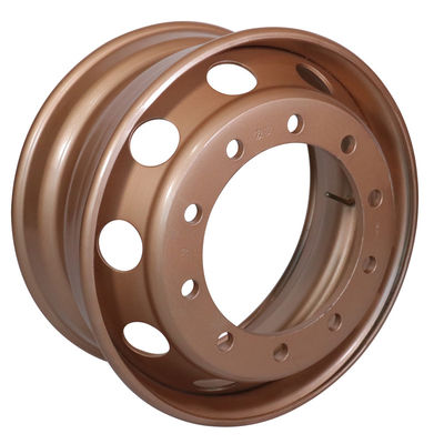 calidad  Hot Sales 2021 Year Tubeless Truck Wheels 9.00x22.5 Tubeless Wheels Steel Rims For Asia Wholesale Price (Which App: 8615503911273) fábrica