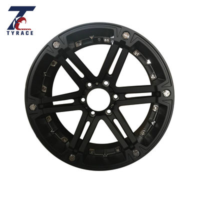 calidad  ALLOY casting 4wd 4x4 alloy wheel rims 20x10 HILUX WHEELS fábrica
