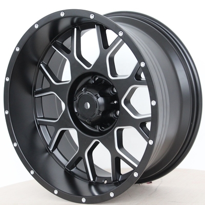 TS020151 17*9.0 18*9.0 20*9.0 20*10 5*127 6*130 5*139.7 6*139.7 5*150 8*180 4*4 Aluminum Offroad Car Wheels Aluminum Alloy Wheels