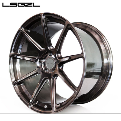 LSGZL#5217d ALLOY new design custom forged wheels 16-24inch 6061 aluminum t6 alloy wheel 5x130 5x112