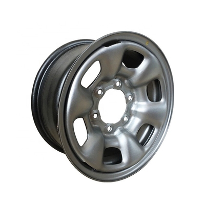 Vigo 2WD 4WD 4x4 STEEL steel wheel rims car wheels and rims 16X6J 6*139.7mm offroad pcd steel wheels