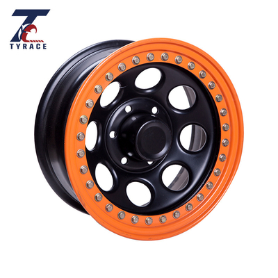 ALLOY 15x8 off road 4x4 alloy beadlock rims for highway truck