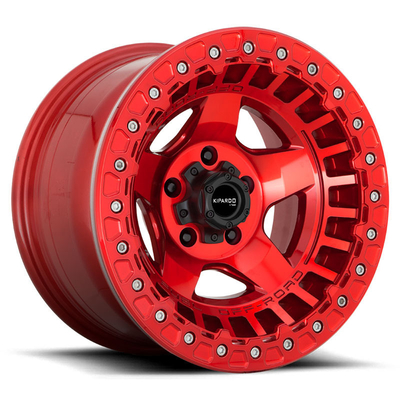 ALLOY Kipardo alloy wheels 17 18 20 inch beadlock wheels beadlock rims