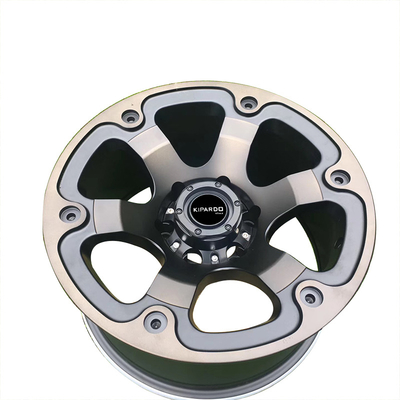 17X9 6x139.7 4X4 17 18 Aluminum Offroad Wheels With JWL VIA Graduate